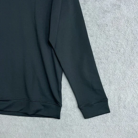 NEW Swannies Golf Men's M Vandykes Black Hoodie Sweatshirt G1548 - Picture 11 of 13